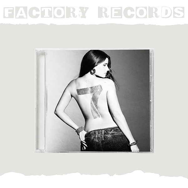 Nelly Furtado - 7 (Arte Card Autografado) - CD