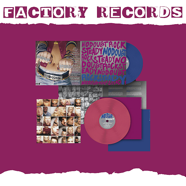 No Doubt - Rock Steady [IVC Edition - Limitado em 3000 únidades] - LP