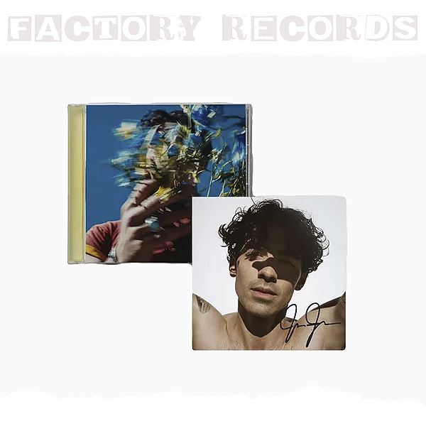 Joe Jonas - Music For People Who Believe In Love (Arte Card Autografado #2) - CD