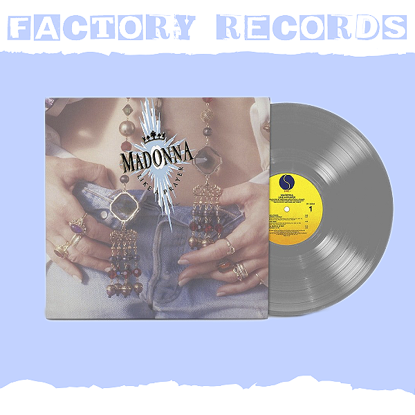 Madonna - Like A Prayer (35th Anniversary Silver) - LP