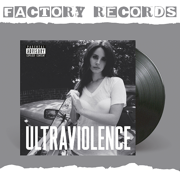 Lana Del Rey - Ultraviolence - LP