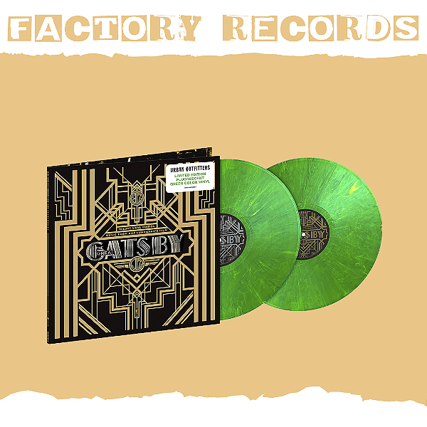 The Great Gatsby - Soundtrack (Urban Outfitters Exclusive) - LP