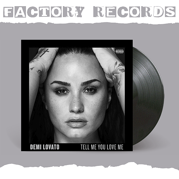 Demi Lovato - Tell Me You Love Me (Arte Autografada) - LP