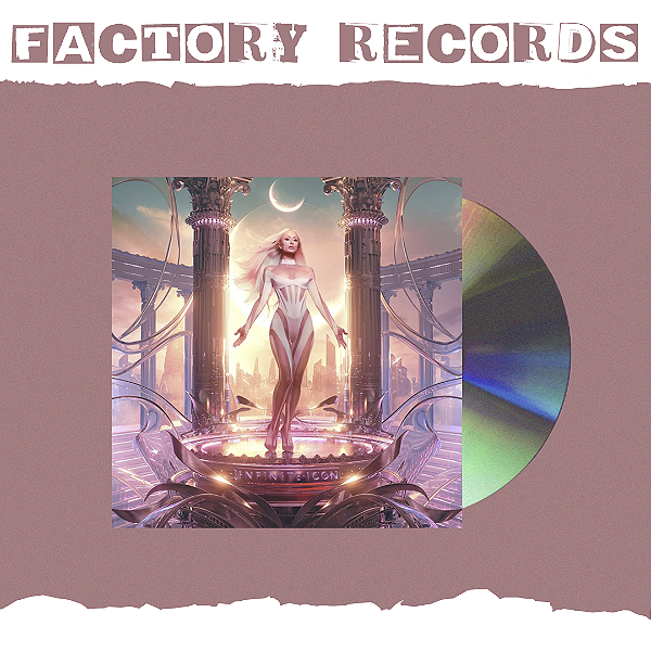 Paris Hilton - Infinite Icon (Autografado) - CD