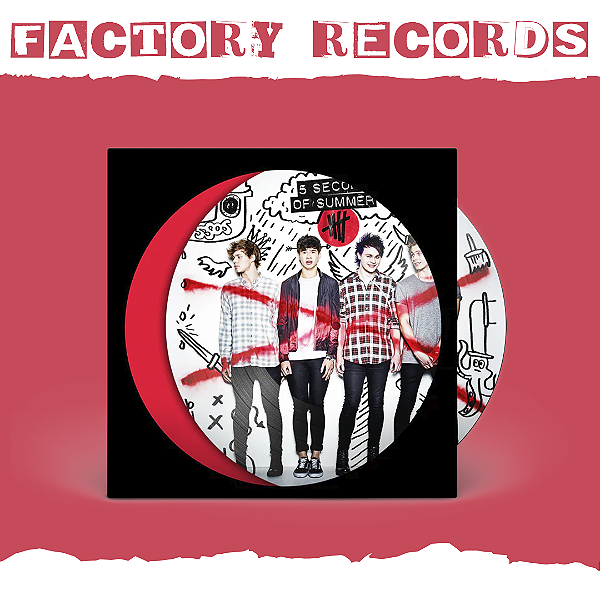 5 Seconds of Summer (10th Anniversary Edition - Picture Disc) - LP