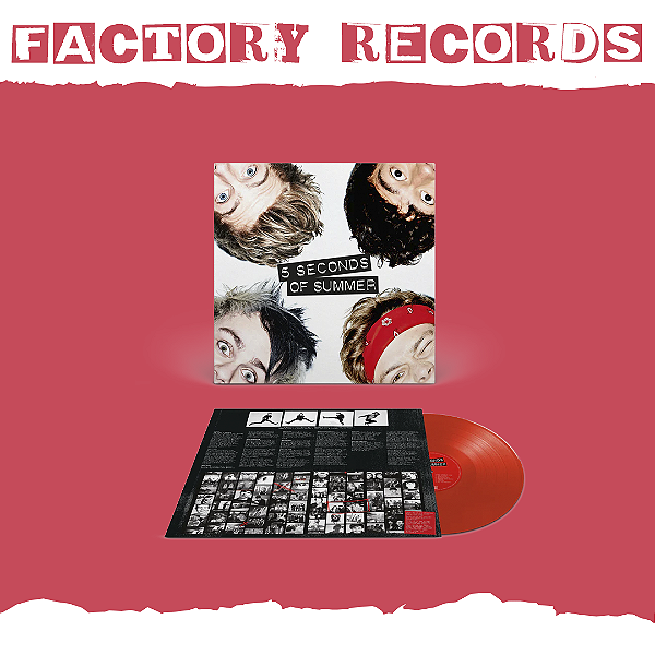 5 Seconds of Summer (10th Anniversary Edition - Red) - LP