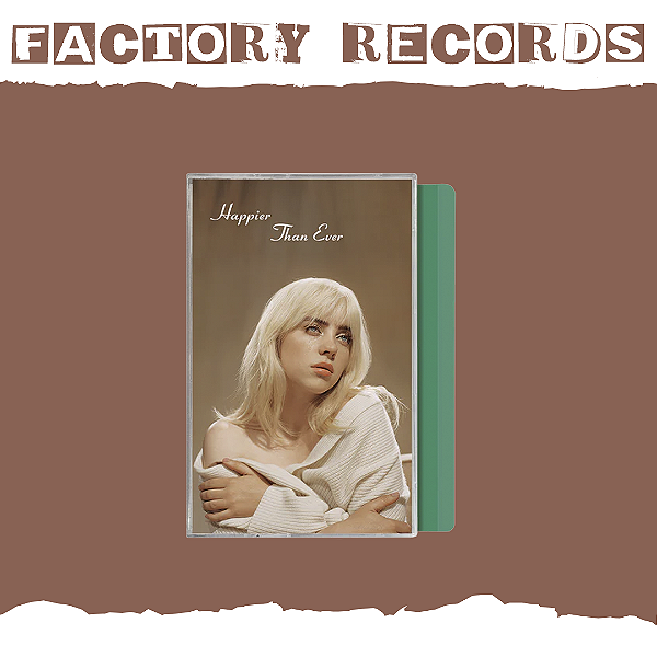 Billie Eilish - Happier Than Ever (Spotify Fans First Exclusive) - Fita Cassete