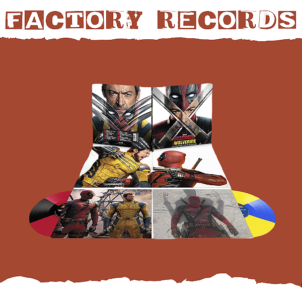 Deadpool & Wolverine - Soundtrack- LP