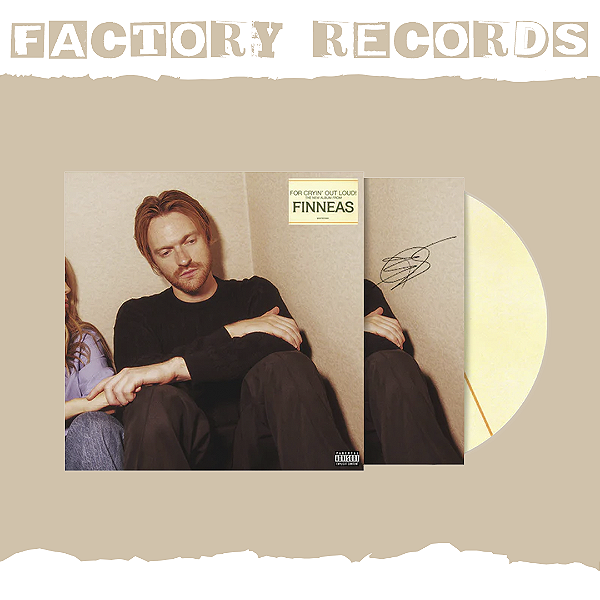 Finneas - For Crying'Out Loud! (Arte Card Autografado) - CD