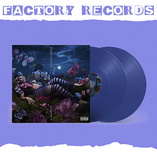 Kali Uchis - Orquídeas (Parte 2 Deluxe) - LP