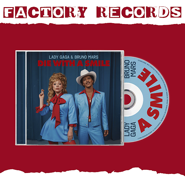 Lady Gaga & Bruno Mars - Die With Smile - CD