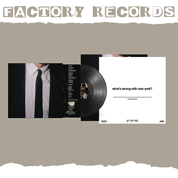 The Dare - what's wrong with new york? (Online Exclusive - Autografado) -  LP