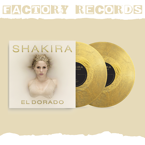 Shakira - El Dorado (Gold) - LP