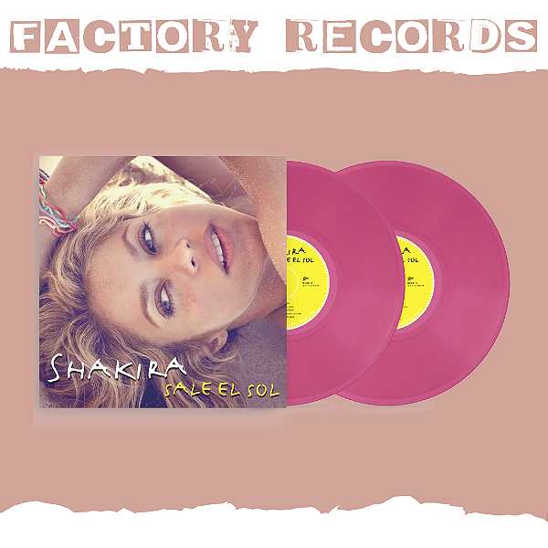 Shakira - Sale El Sol (Pink) - LP