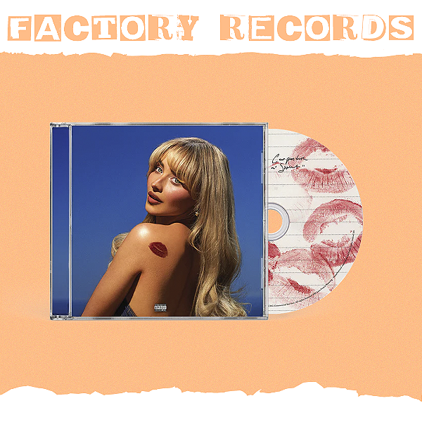 Sabrina Carpenter - Short n' Sweet (Carimbo de Beijo) - CD