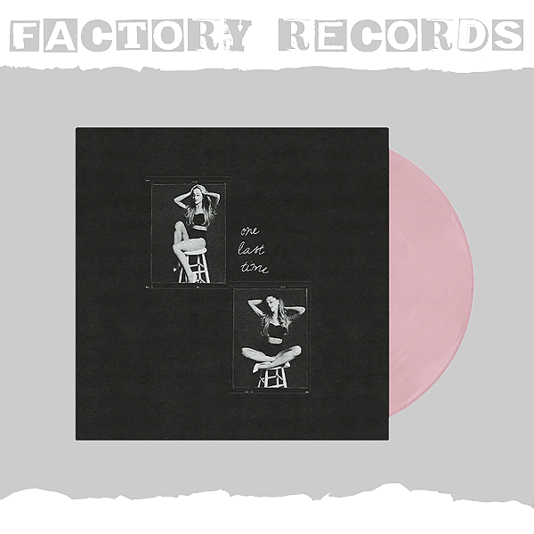 Ariana Grande - One Last Time - LP 7''