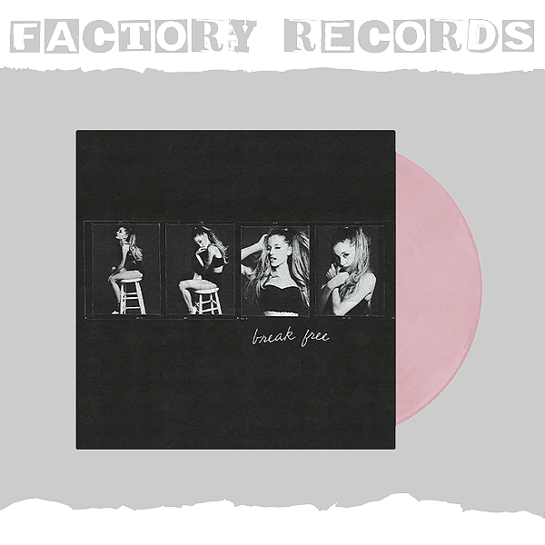 Ariana Grande - Break Free - LP 7''