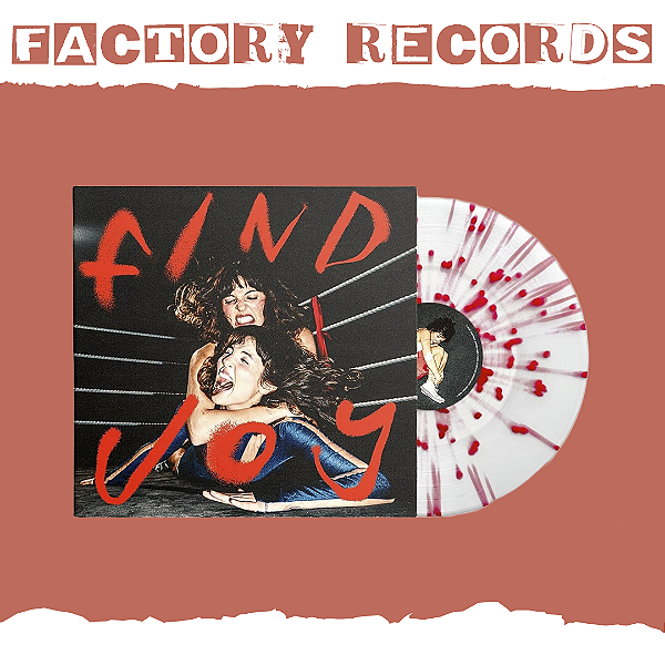 Find Joy - That Woman - LP
