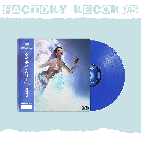 Katy Perry - 143 (Assai OBI Edition) - LP