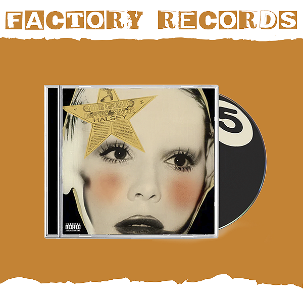 Halsey - The Great Impersonator - CD