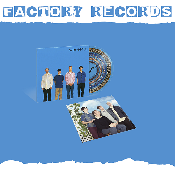 Weezer - Blue (30th - Zoetrope Edition) - LP