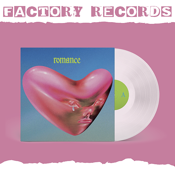 Fontaines D.C - Romance (Clear) - LP