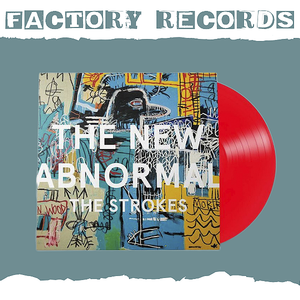 The Strokes - The New Abnormal (Limited Edition - Red) - LP