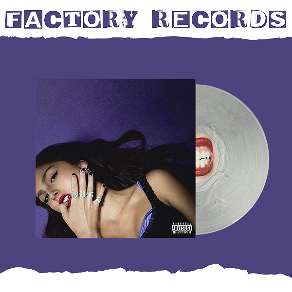 Olivia Rodrigo - GUTS (Silver) - LP