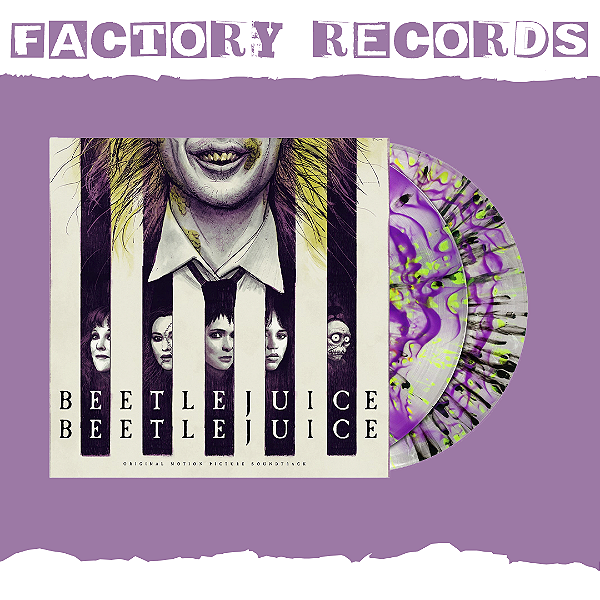 Beetlejuice - Soundtrack - LP