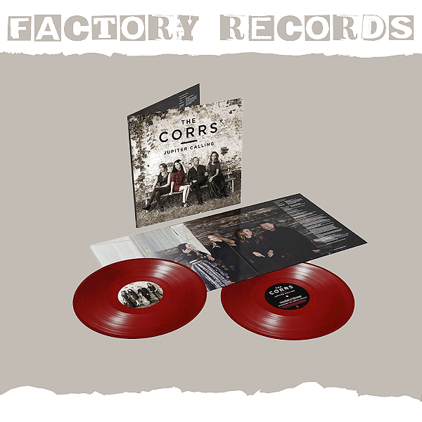 The Corrs - Jupiter Calling (Blood Red) - LP