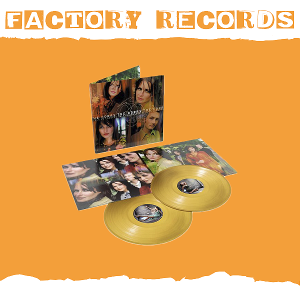 The Corrs - Talk on Corners (Gold) - LP