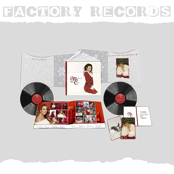 Mariah Carey - Merry Christmas - BOX SET