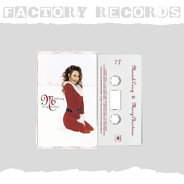 Mariah Carey - Merry Christmas - Fita Cassete