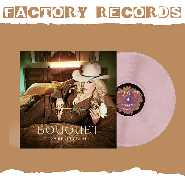Gwen Stefani - Bouquet (Peony Pink) - LP