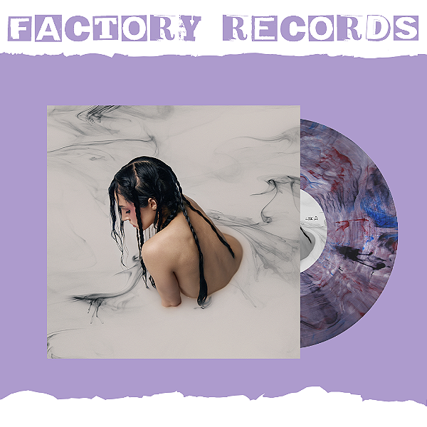 Poppy - Negative Spaces (Clear Red & Black Marble) - LP