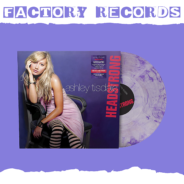 Ashley Tisdale - Headstrong (Urban Outfitters Exclusive) - LP