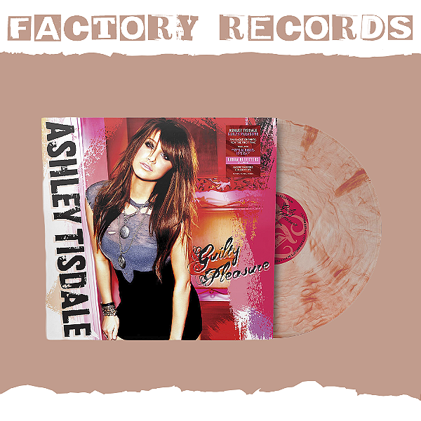 Ashley Tisdale - Guilty Pleasure (Urban Outfitters Exclusive) - LP