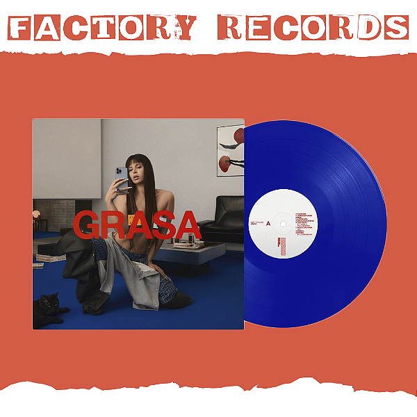 Nathy Peluso - Grasa -  LP