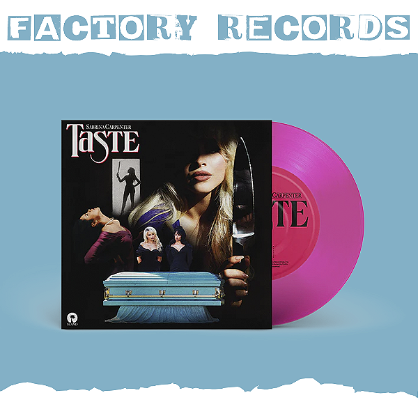 Sabrina Carpenter - Taste - LP 7''