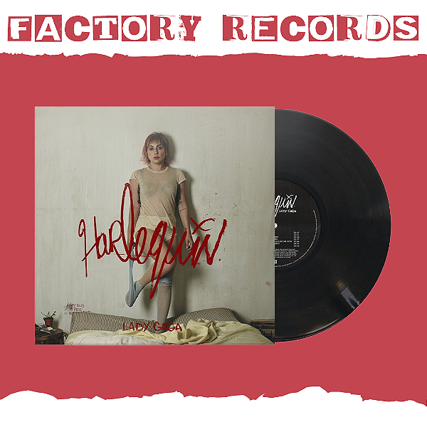 Lady Gaga - Harlequin (hmv/Target Exclusive) - LP