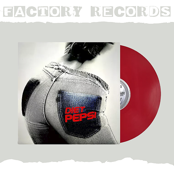 Addison Rae - Diet Pepsi (Autografado) - LP 7''