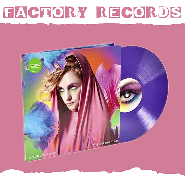 Alison Goldfrapp - The Love Invention (Purple) - LP