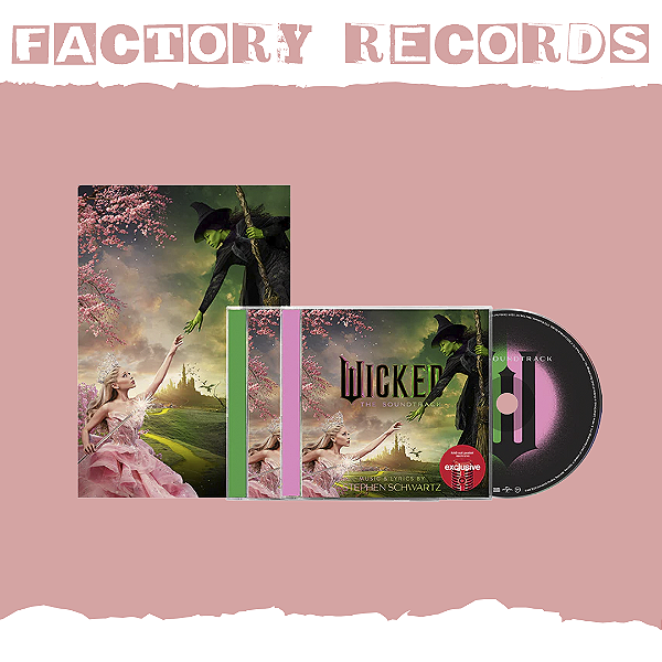 Wicked: The Soundtrack (hmv/Target) - CD