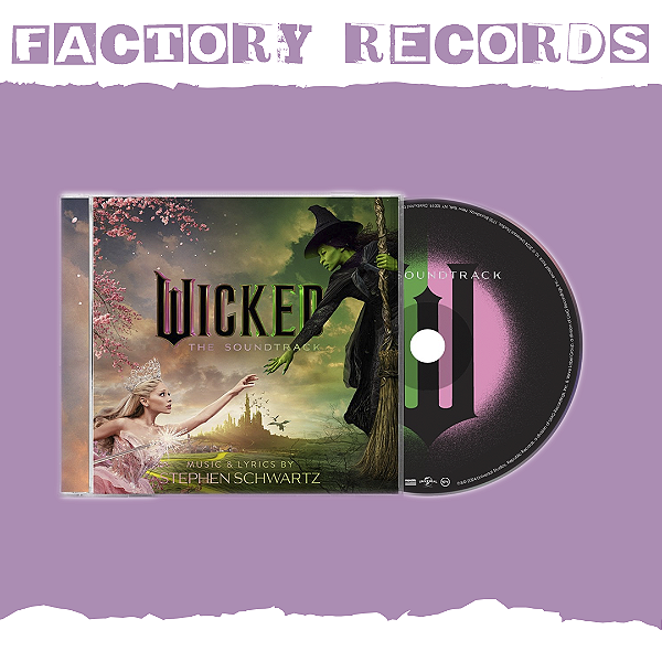 Wicked: The Soundtrack (hmv/Target) - CD
