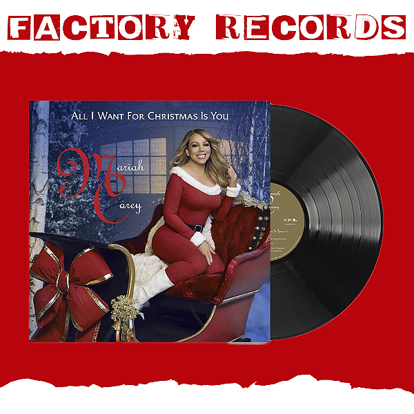 Mariah Carey - All I Want for Christmas Is You - LP