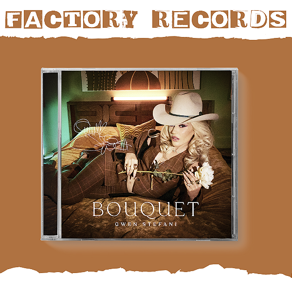 Gwen Stefani - Bouquet (Autografado) - CD