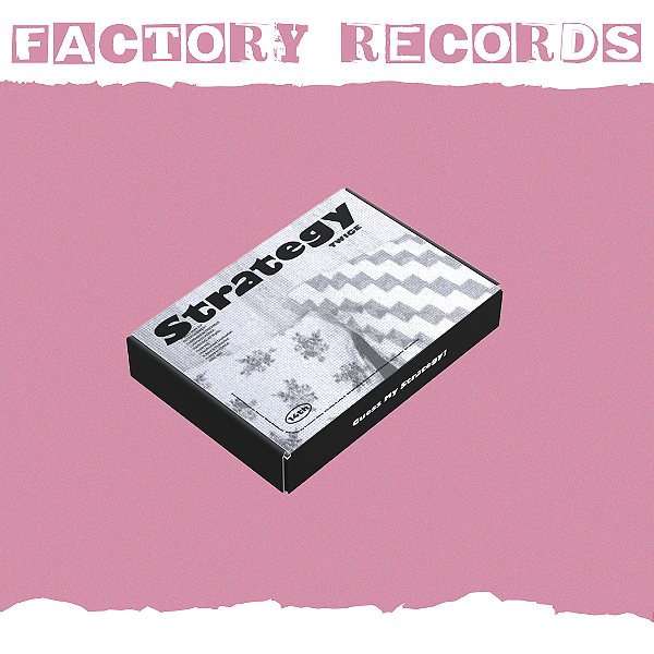 Twice - Strategy (Step 3 - Autografado)  - CD