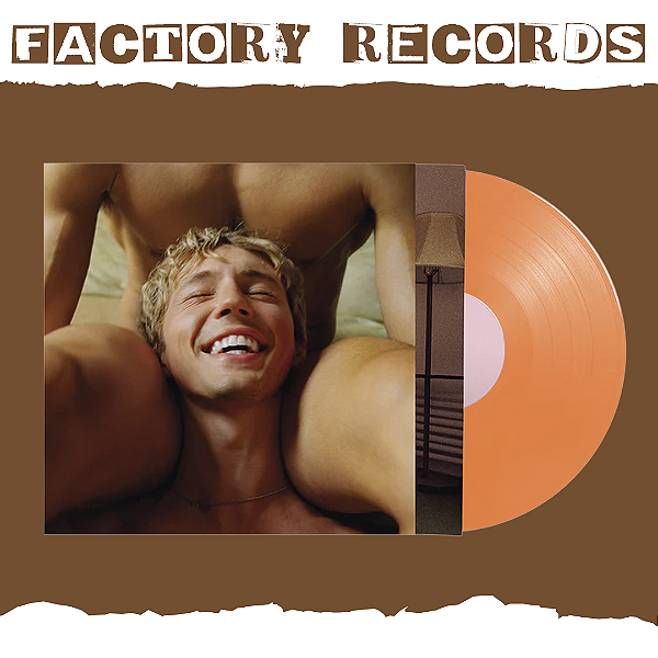 Troye Sivan - Something To Give Each Other (Orange) - LP