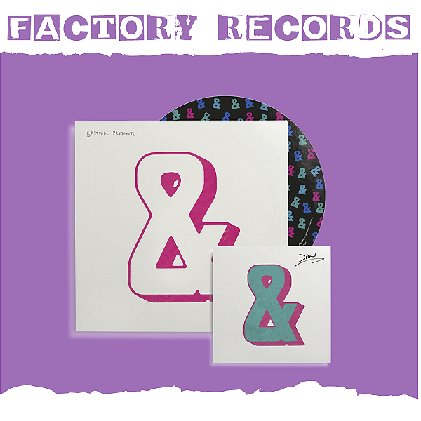 Bastille - & (Limited Edition - Arte Card Autografado) - CD