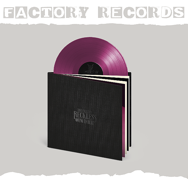 The Pretty Reckless - Going To Hell (10th Anniversary Hard Back Coffee Table Book - Purple) - LP
